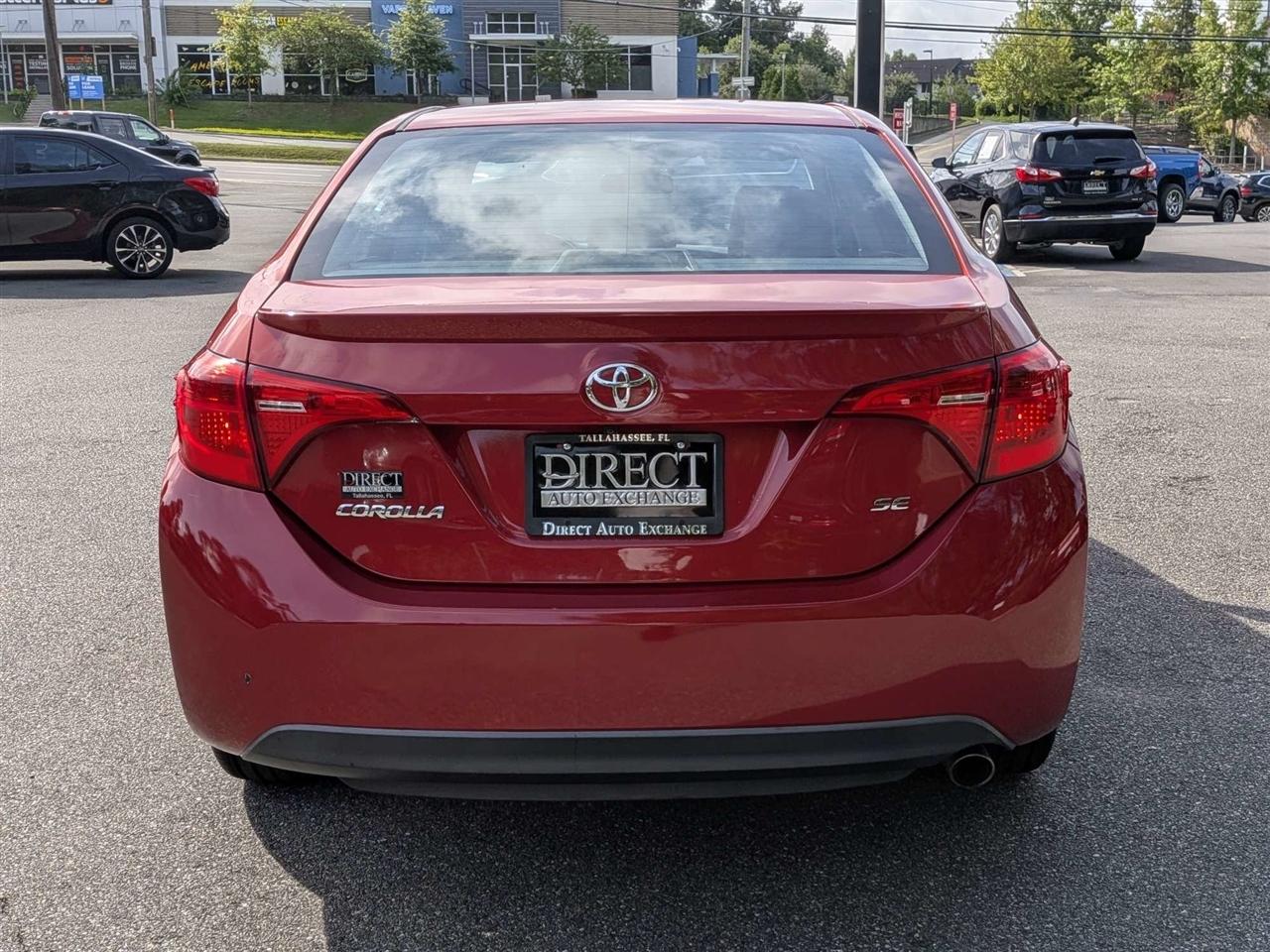 Toyota Corolla SE 6M 2017