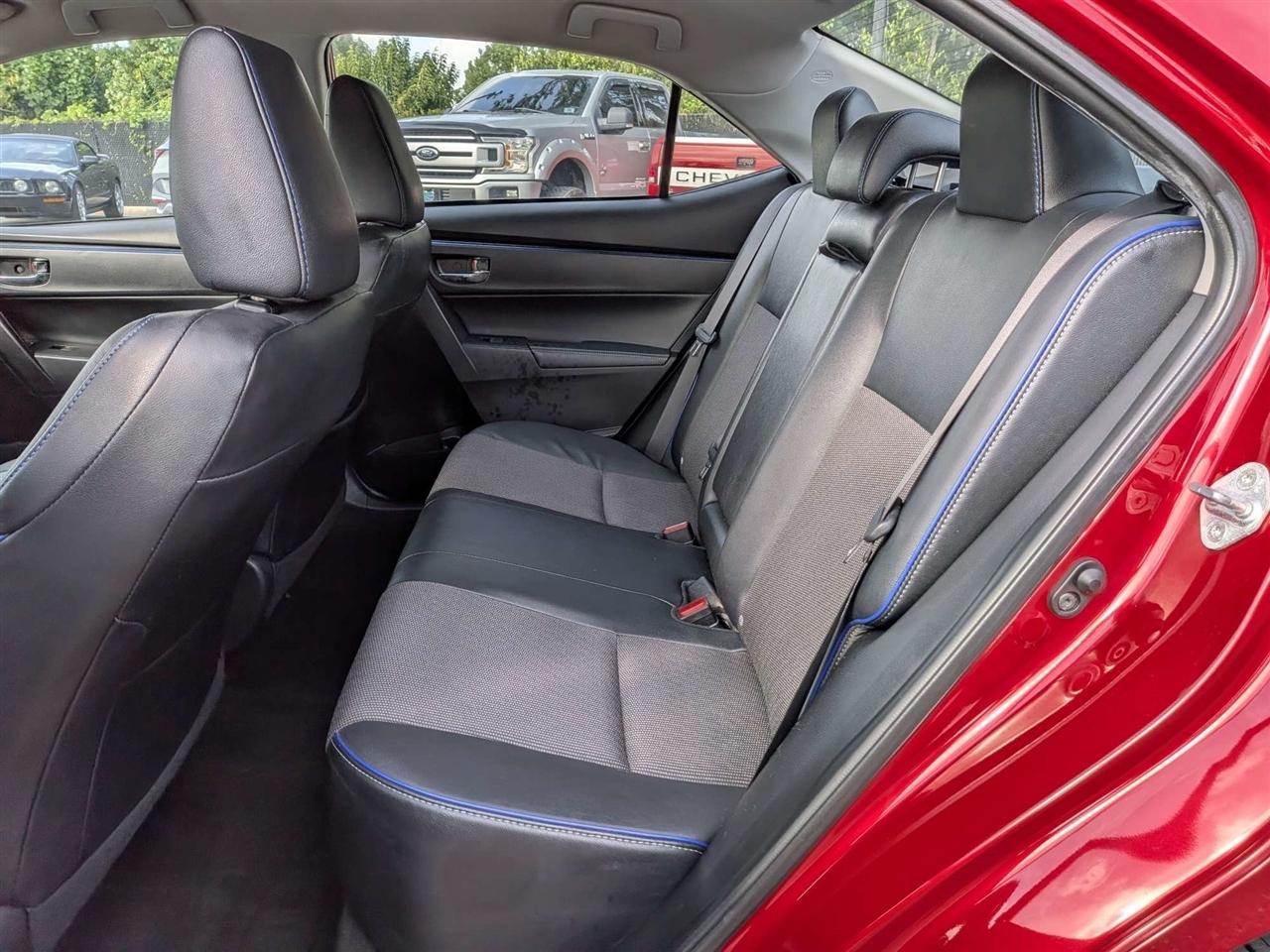 Toyota Corolla SE 6M 2017