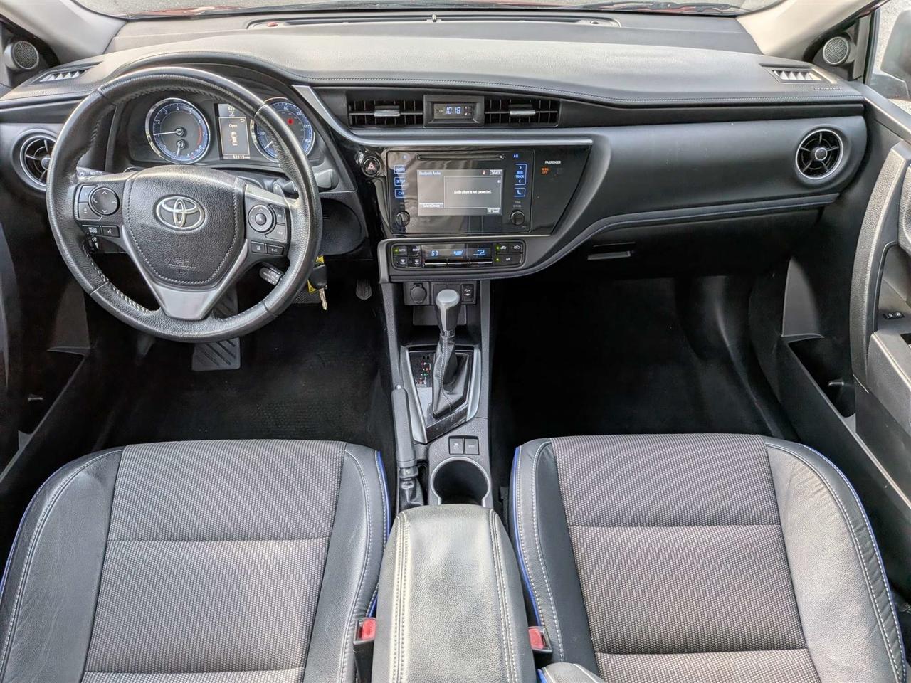 Toyota Corolla SE 6M 2017