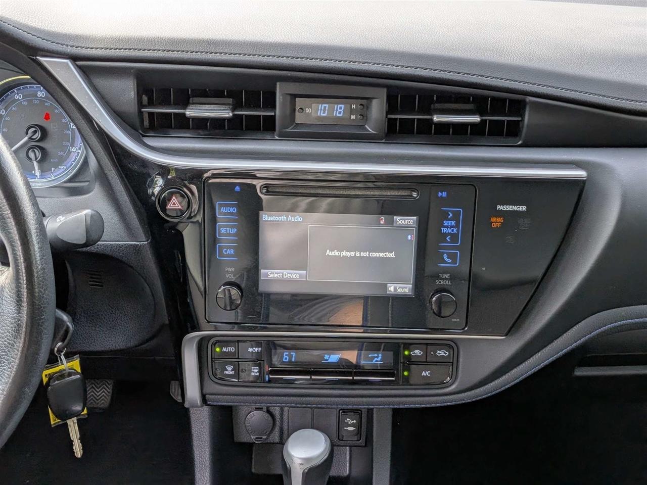 Toyota Corolla SE 6M 2017