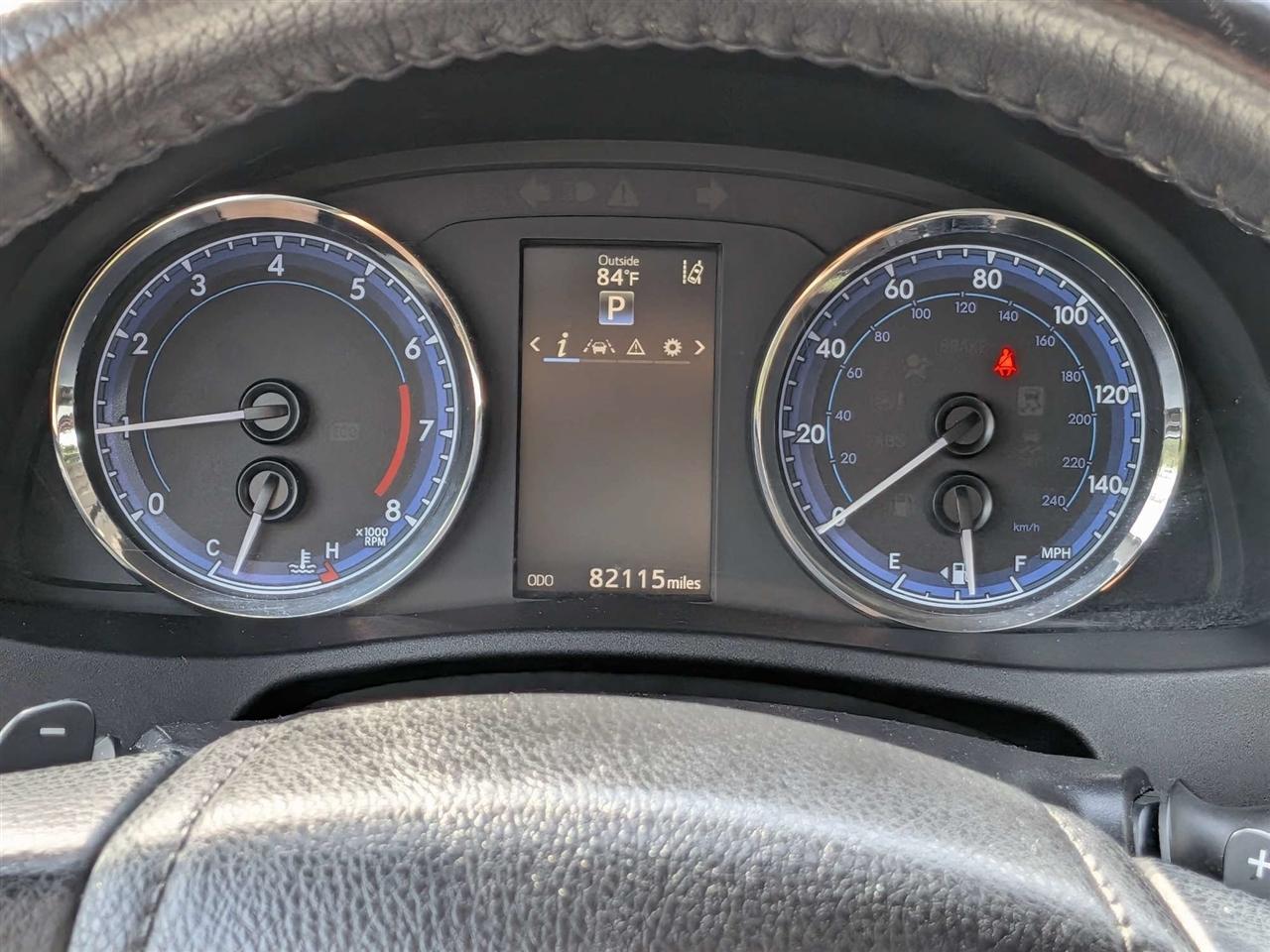 Toyota Corolla SE 6M 2017