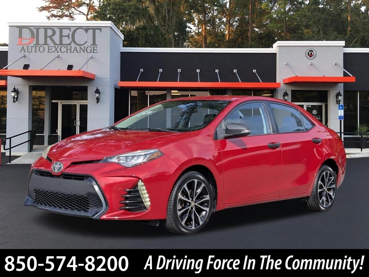 2017 Toyota Corolla SE 6M