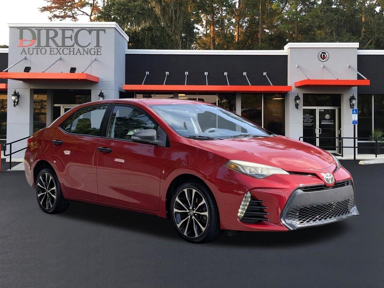 Toyota Corolla SE 6M 2017