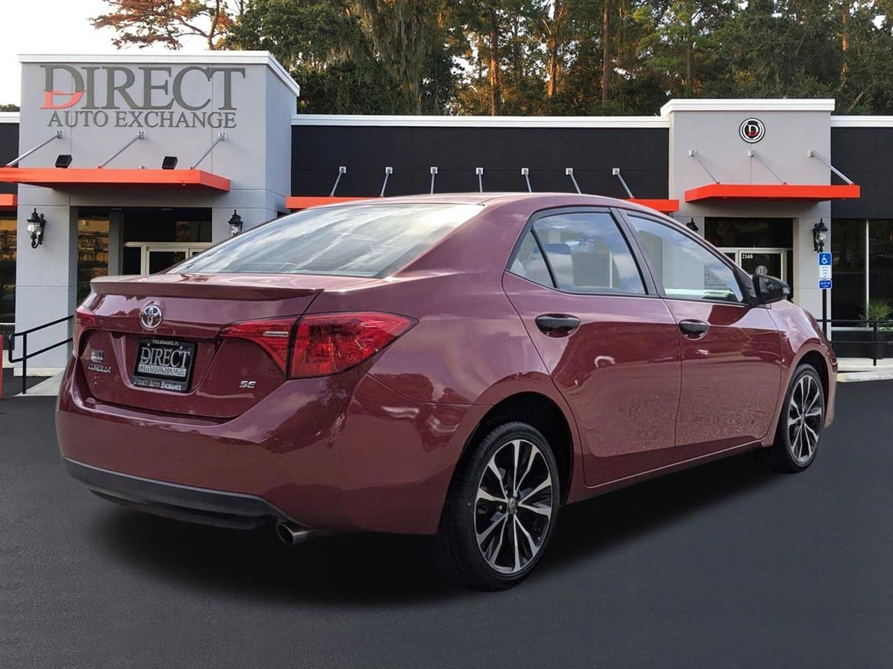 Toyota Corolla SE 6M 2017