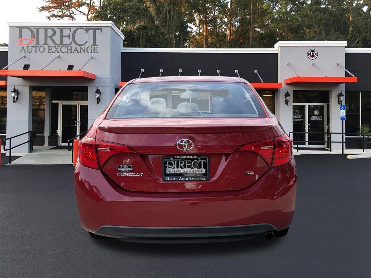 Toyota Corolla SE 6M 2017