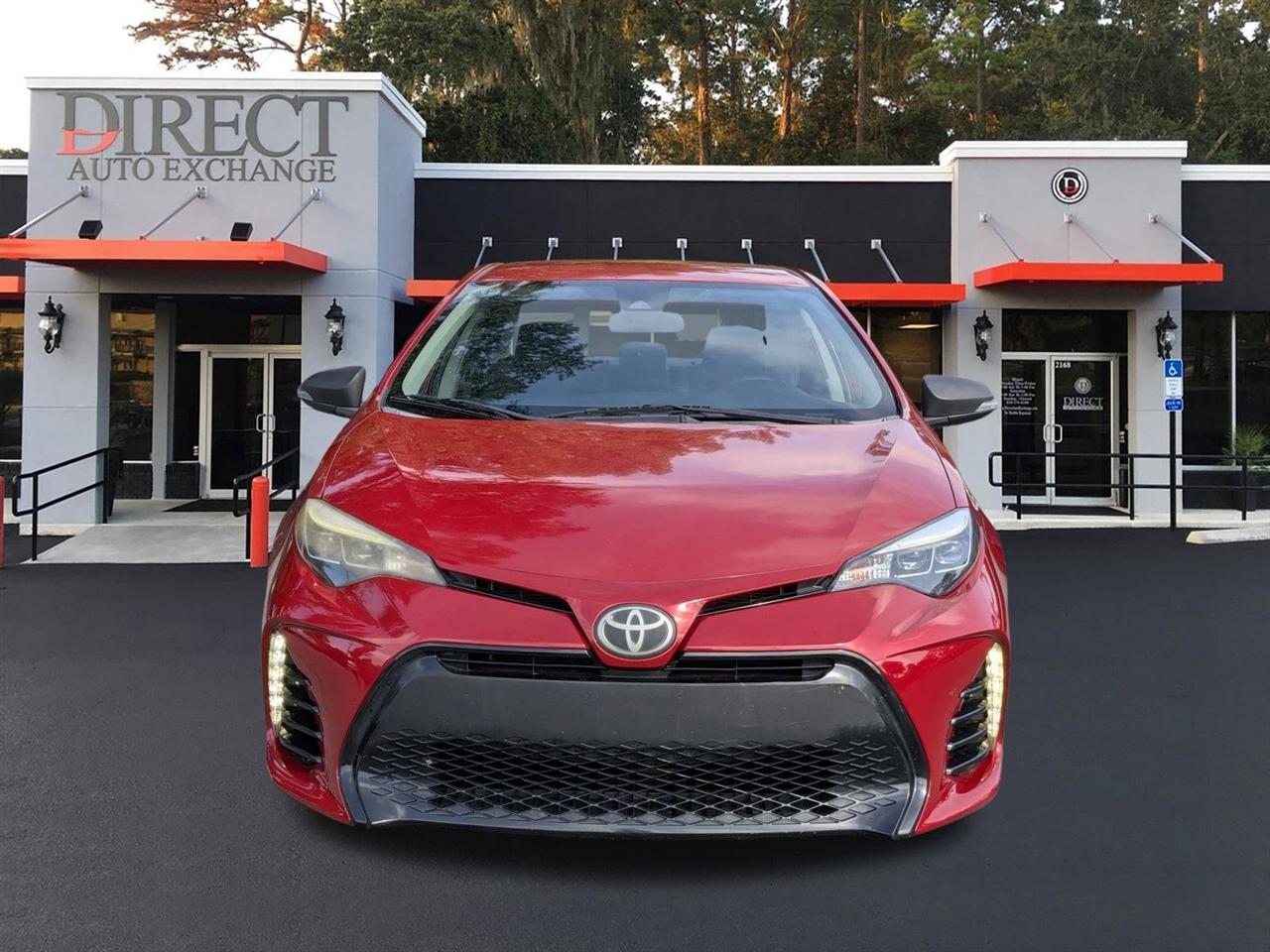 Toyota Corolla SE 6M 2017