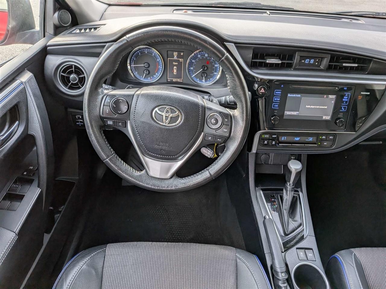 Toyota Corolla SE 6M 2017