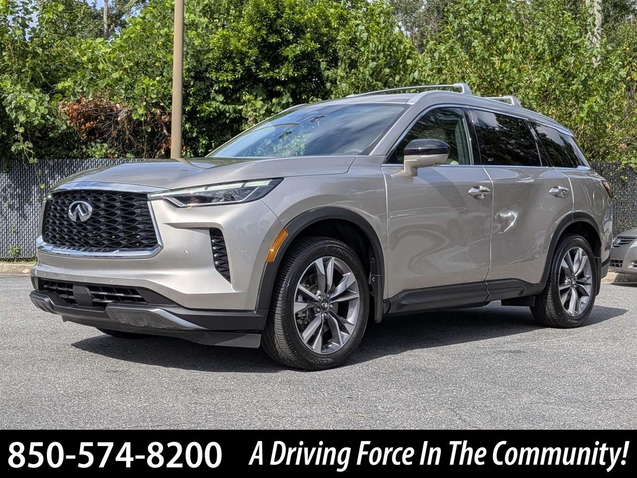 2022 Infiniti QX60 Luxe