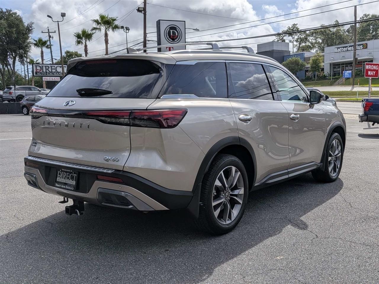 Infiniti QX60 Luxe 2022