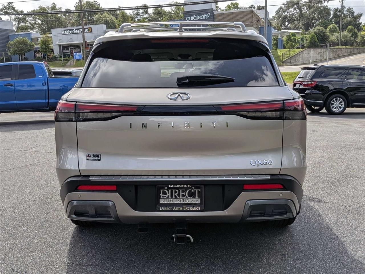 Infiniti QX60 Luxe 2022