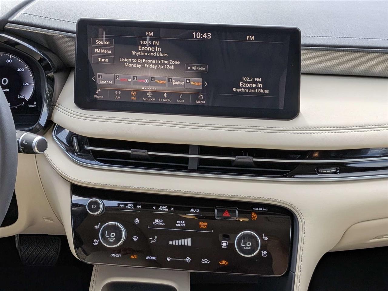 Infiniti QX60 Luxe 2022