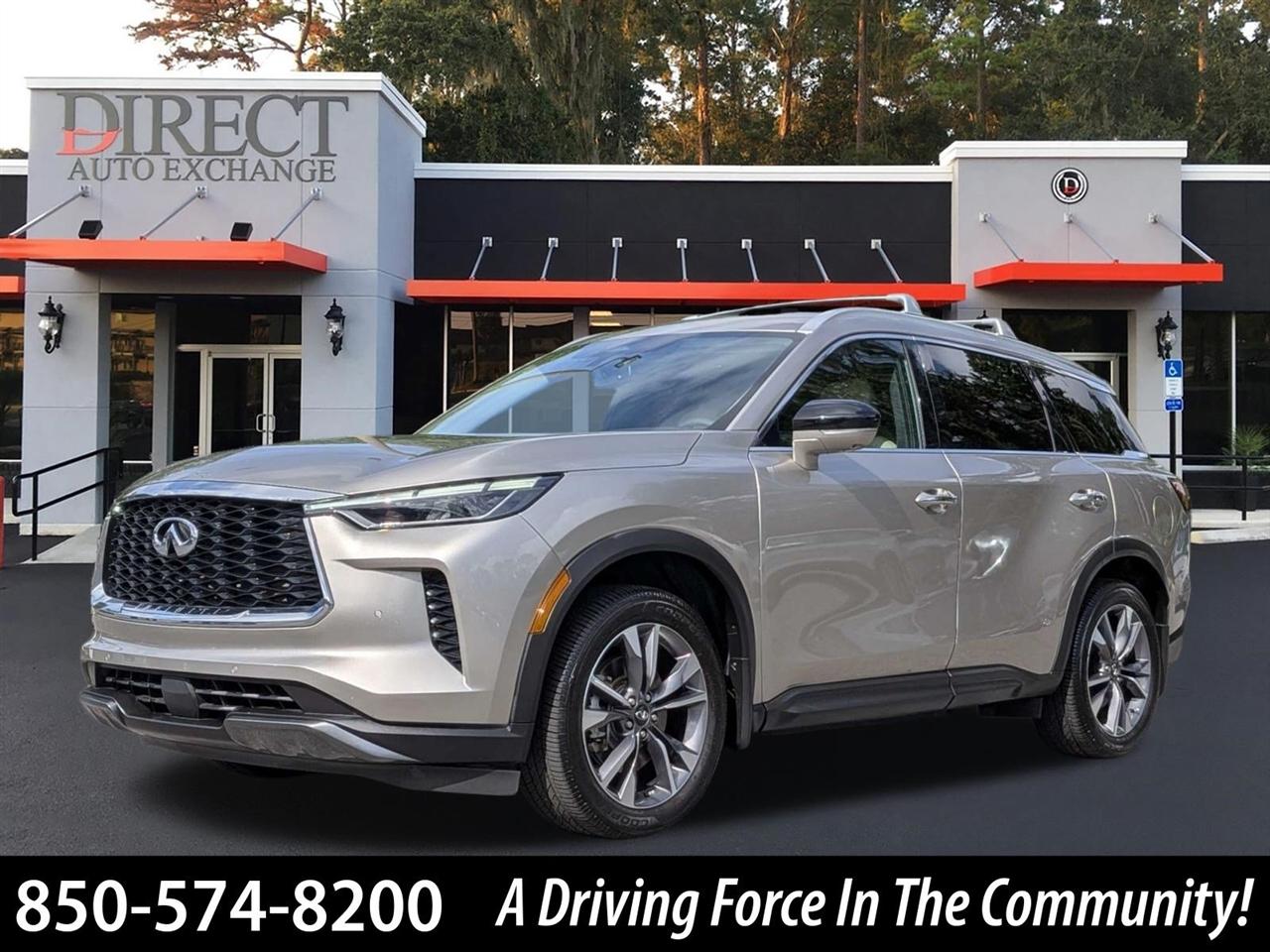 2022 Infiniti QX60 Luxe