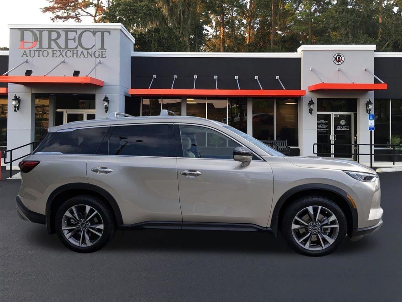 Infiniti QX60 Luxe 2022