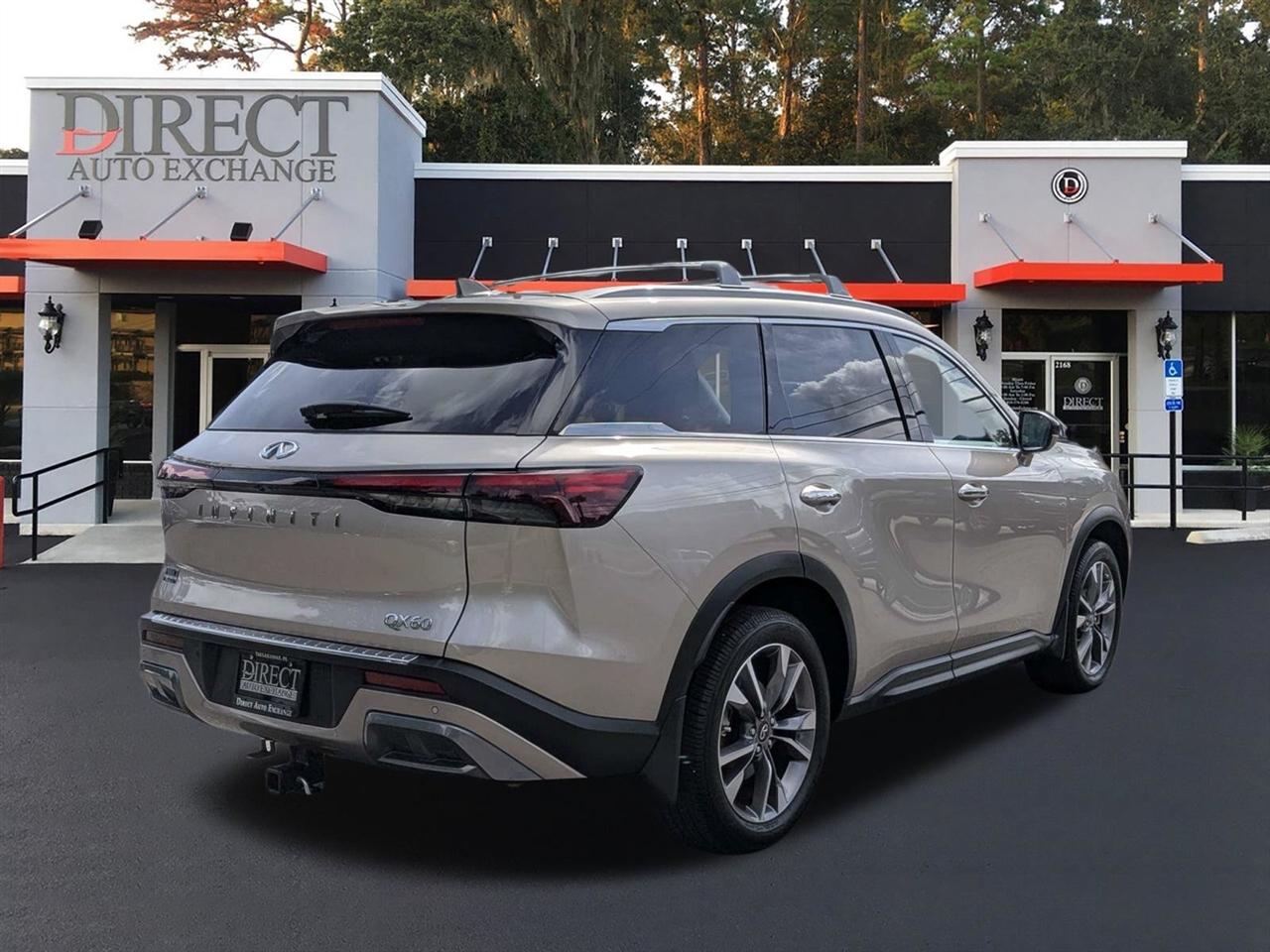 Infiniti QX60 Luxe 2022