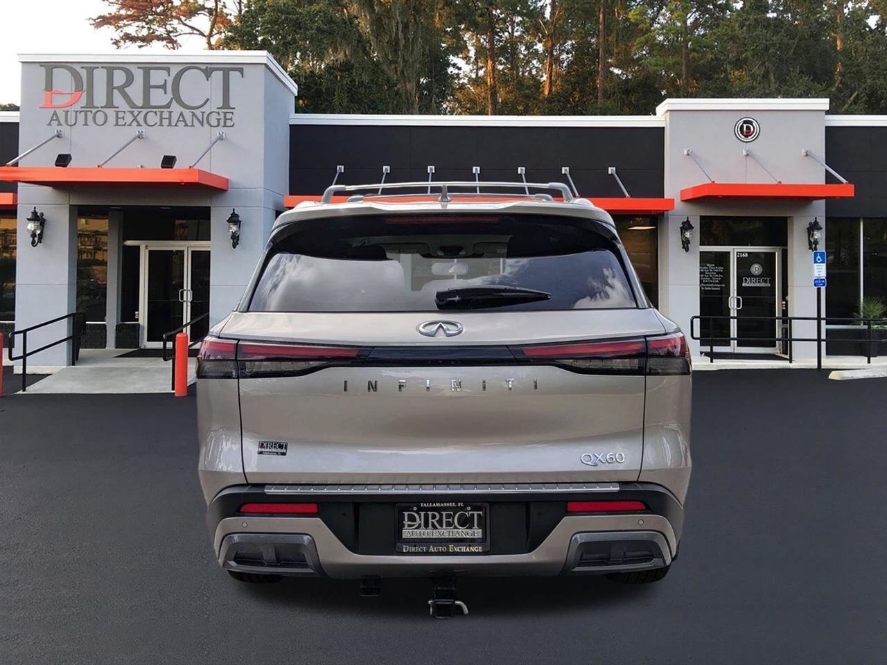 Infiniti QX60 Luxe 2022