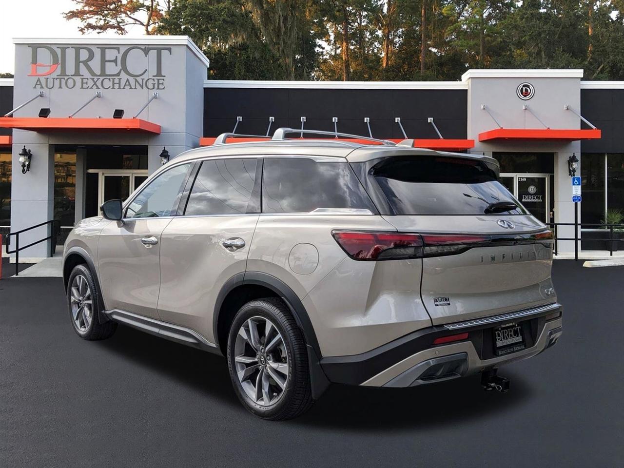 Infiniti QX60 Luxe 2022