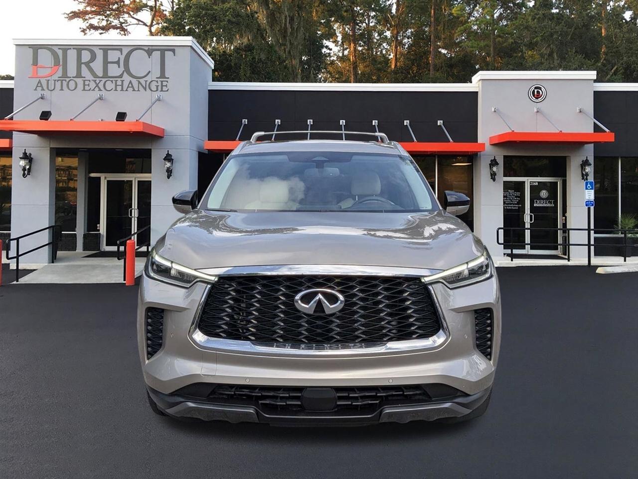 Infiniti QX60 Luxe 2022