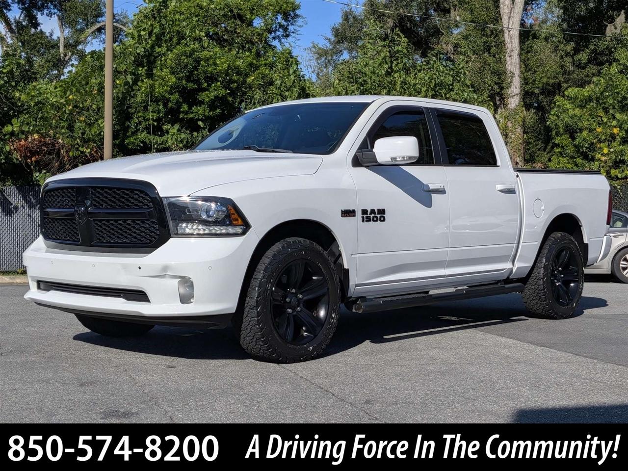 2018 RAM 1500 Sport Crew Cab SWB 4WD