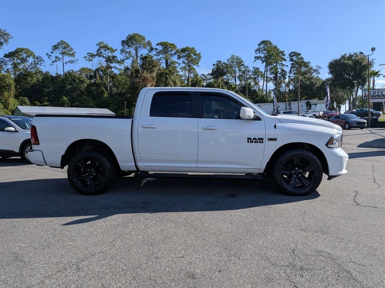 RAM 1500 Sport Crew Cab SWB 4WD 2018