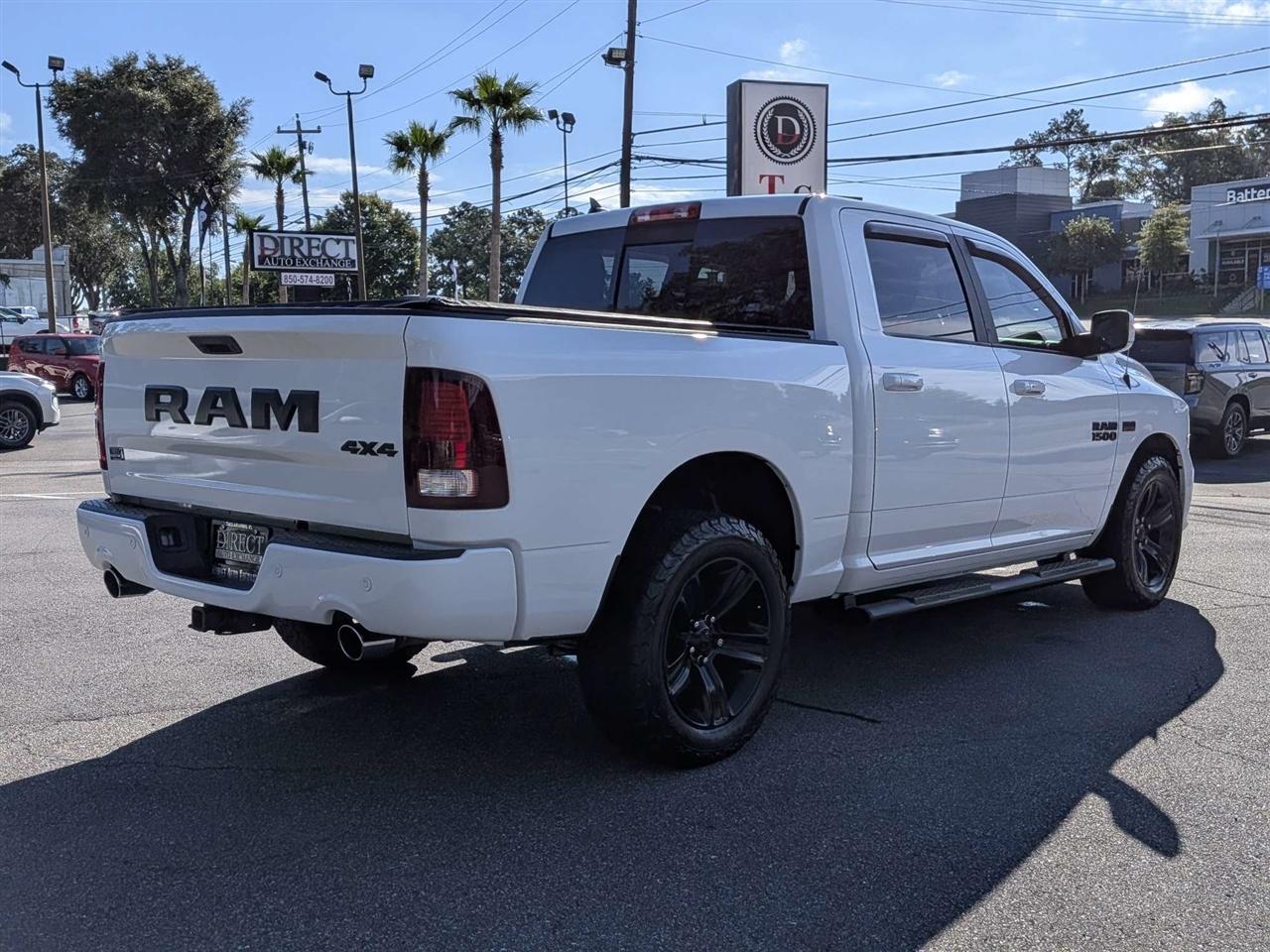 RAM 1500 Sport Crew Cab SWB 4WD 2018