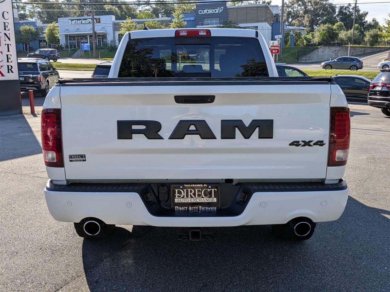RAM 1500 Sport Crew Cab SWB 4WD 2018