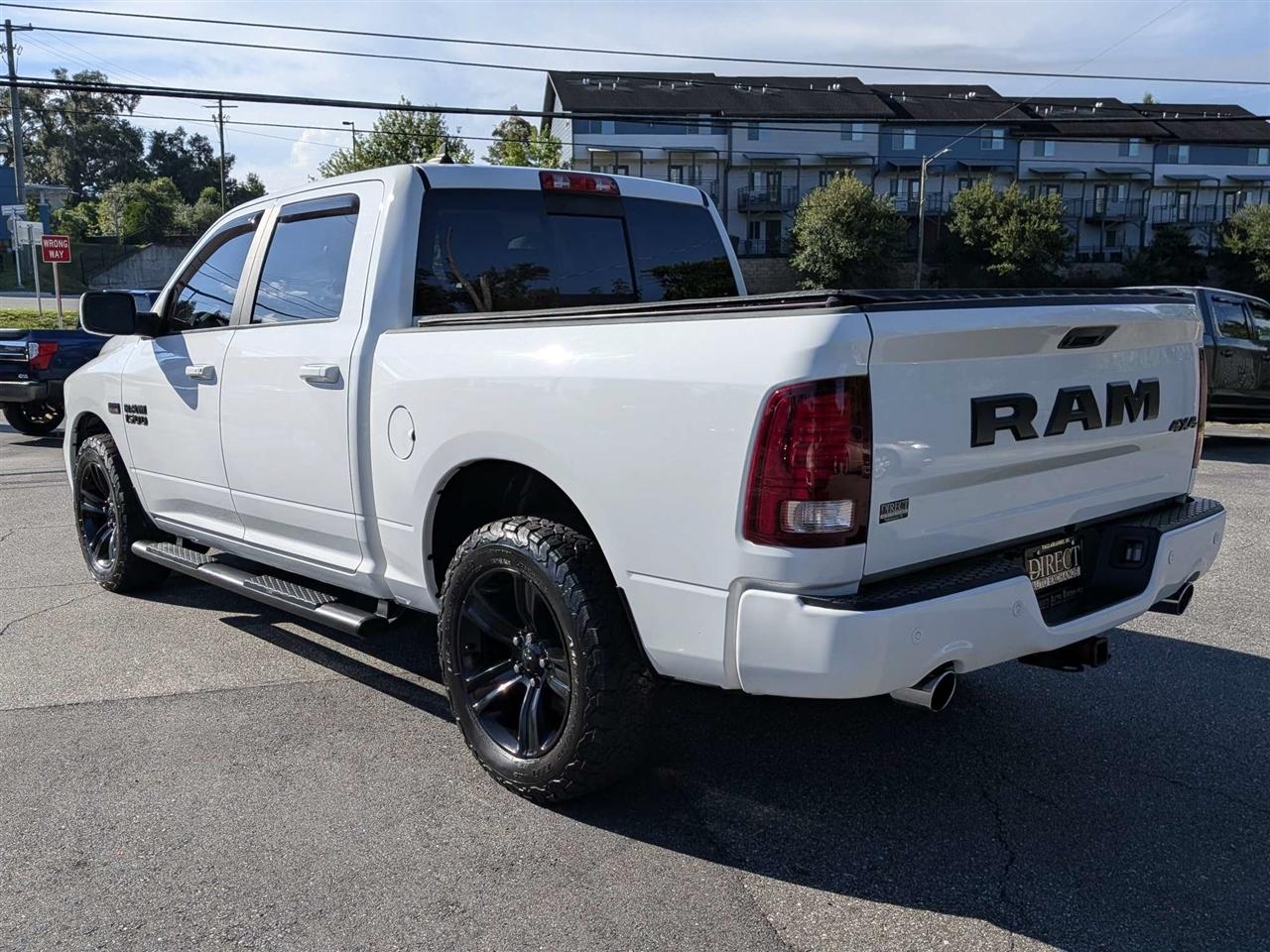 RAM 1500 Sport Crew Cab SWB 4WD 2018