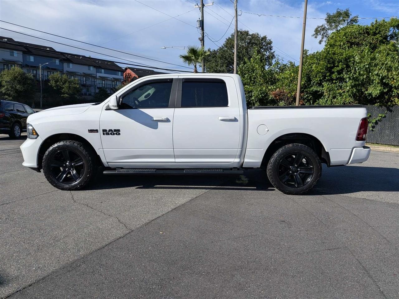 RAM 1500 Sport Crew Cab SWB 4WD 2018