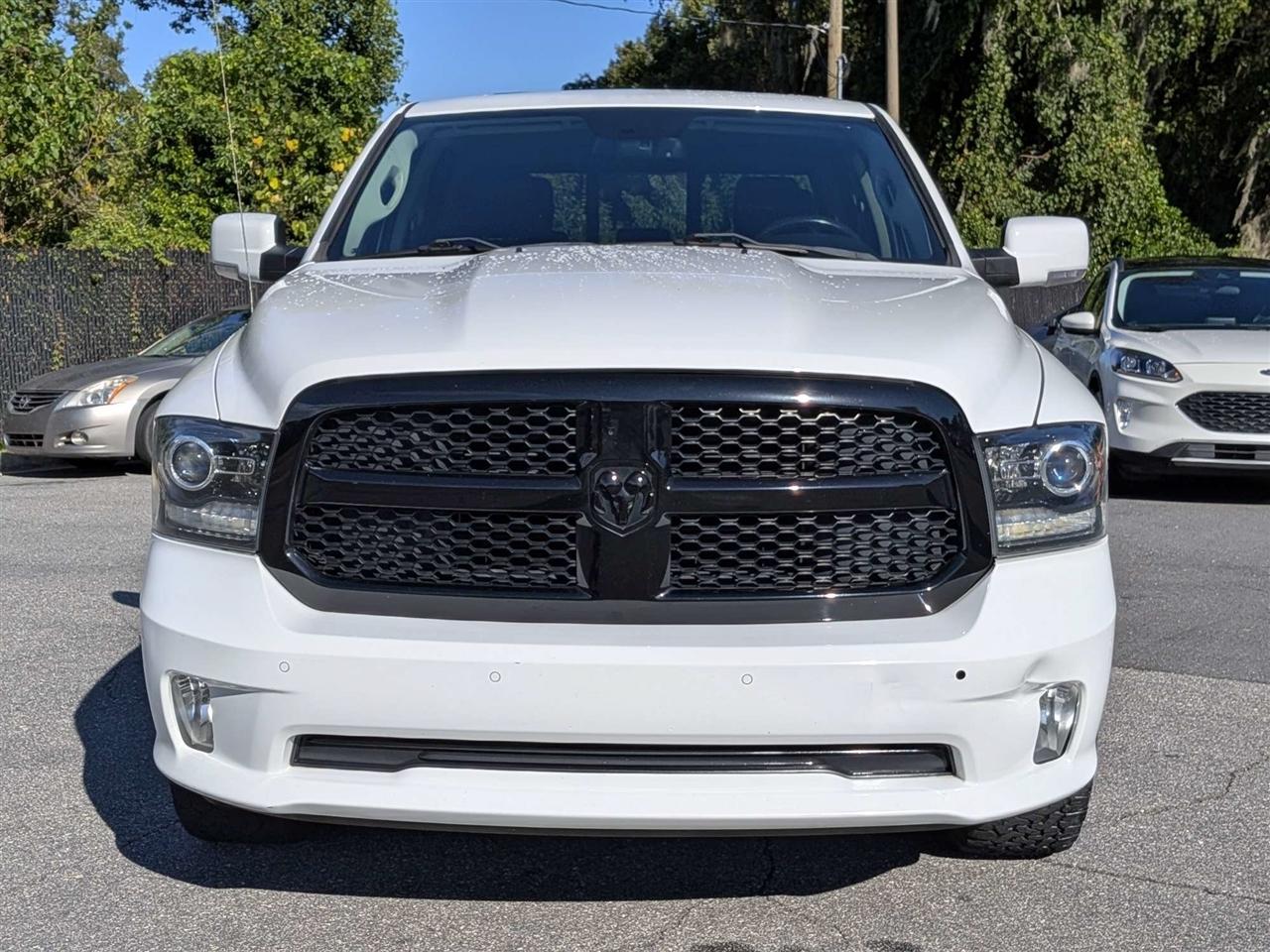 RAM 1500 Sport Crew Cab SWB 4WD 2018