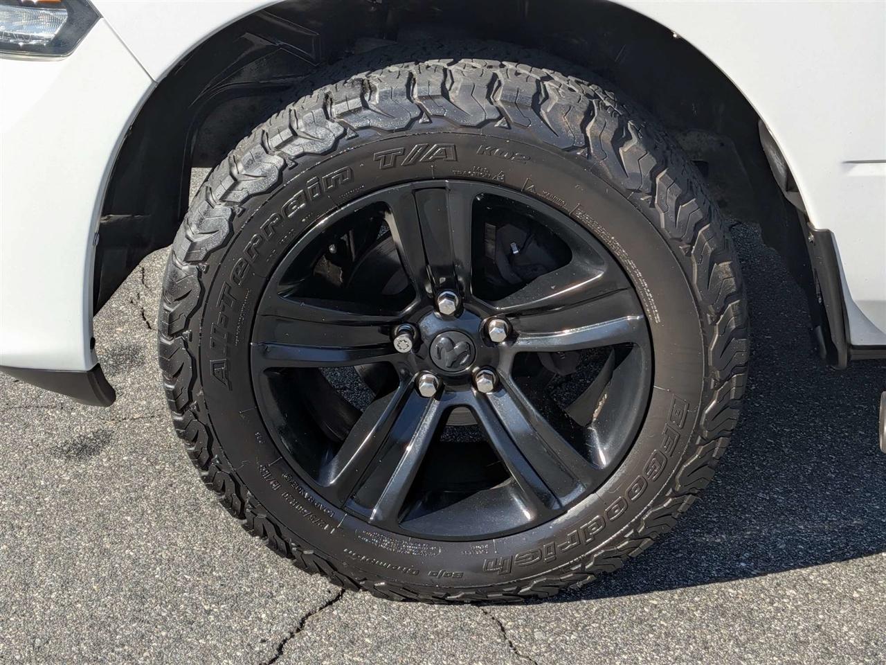RAM 1500 Sport Crew Cab SWB 4WD 2018