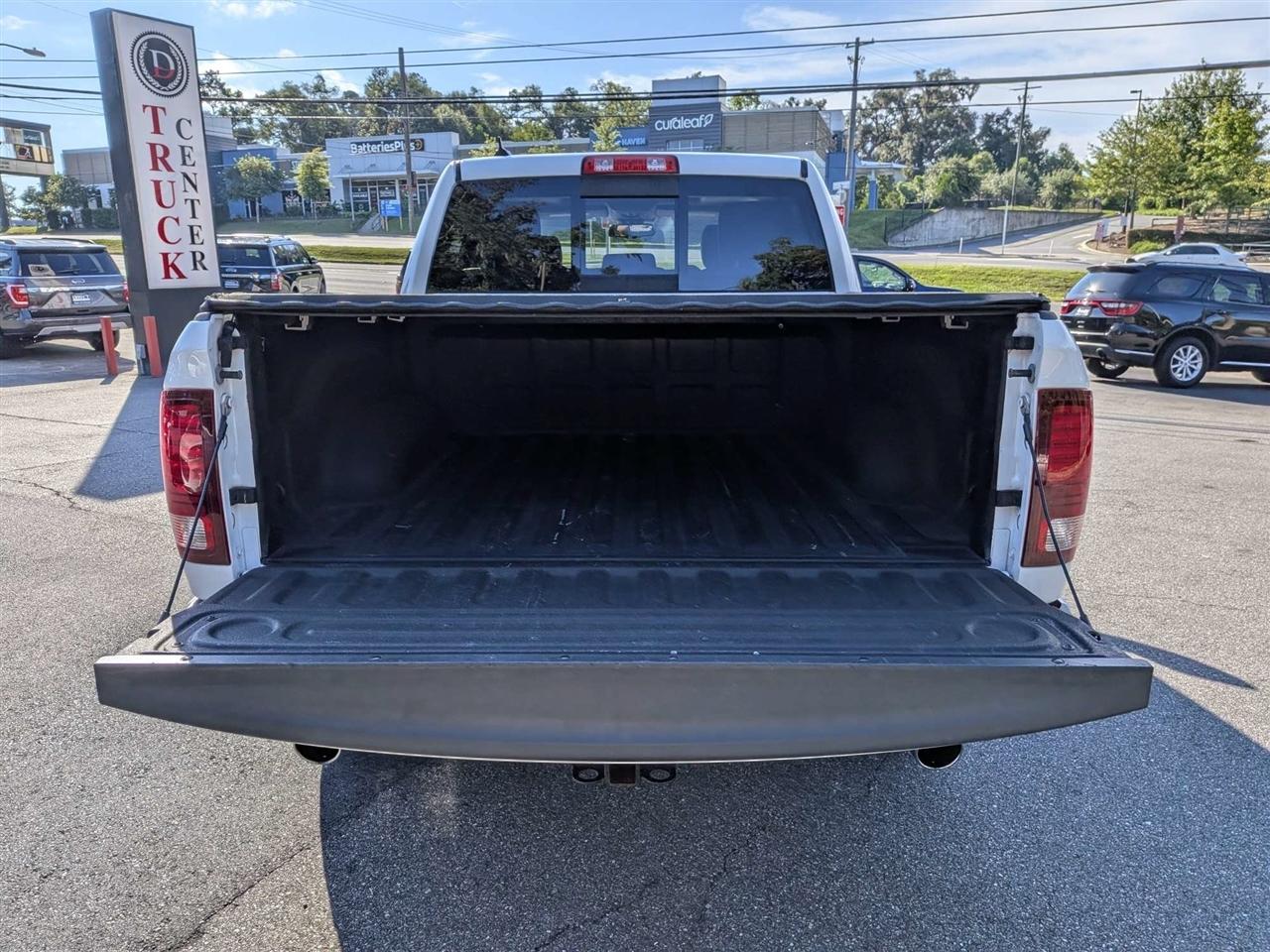 RAM 1500 Sport Crew Cab SWB 4WD 2018