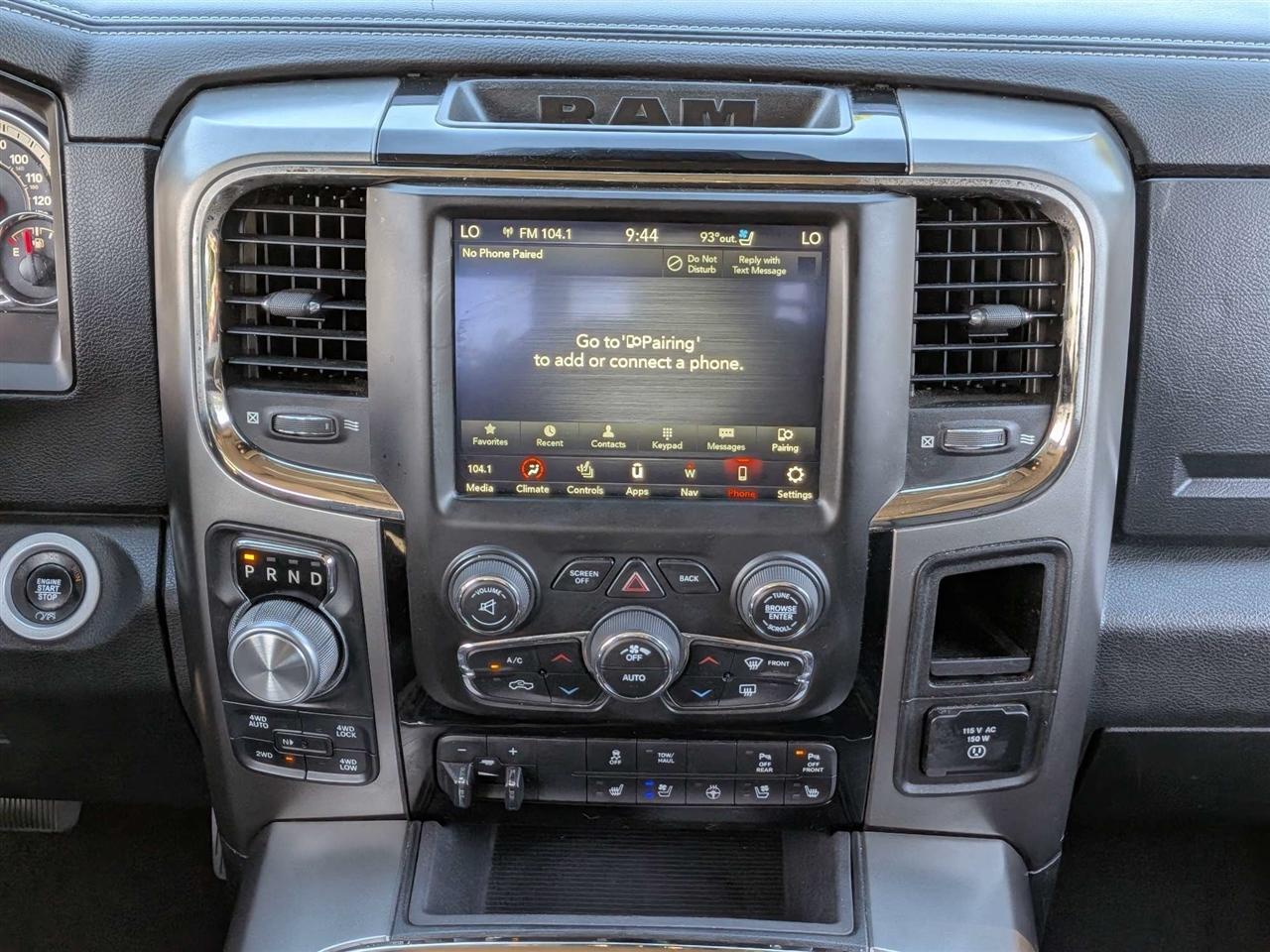 RAM 1500 Sport Crew Cab SWB 4WD 2018