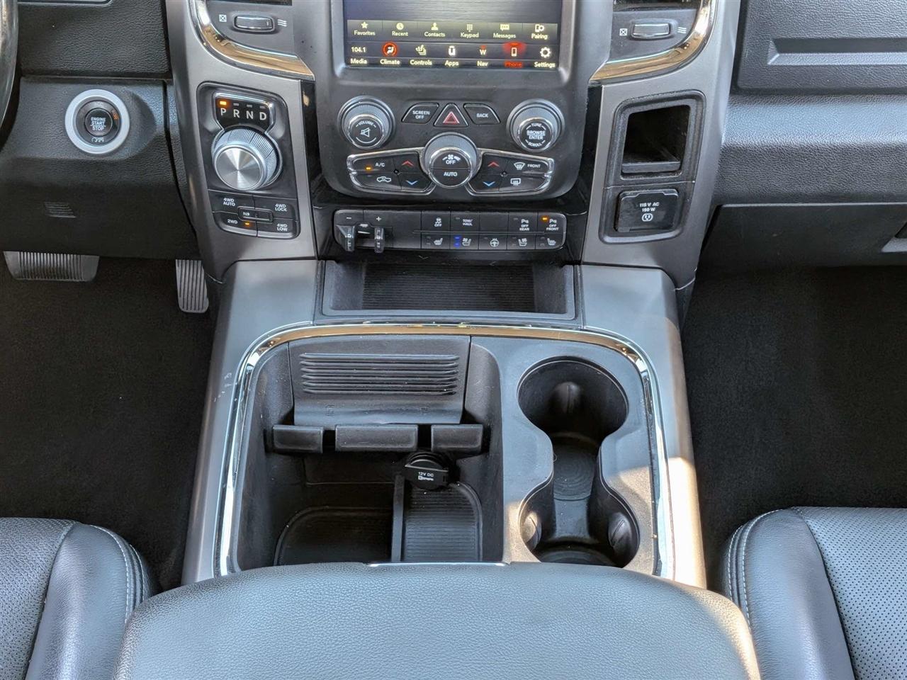 RAM 1500 Sport Crew Cab SWB 4WD 2018