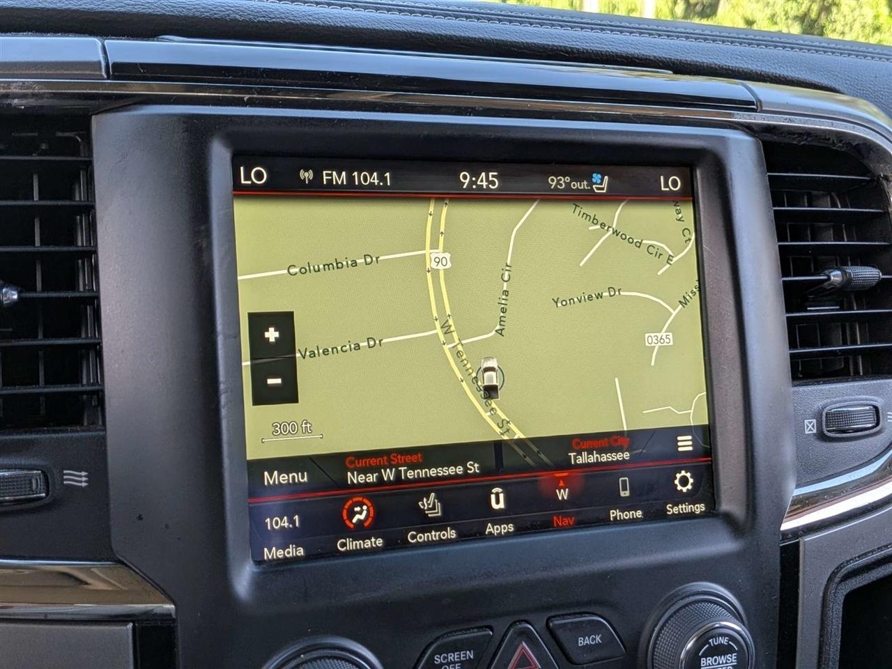 RAM 1500 Sport Crew Cab SWB 4WD 2018