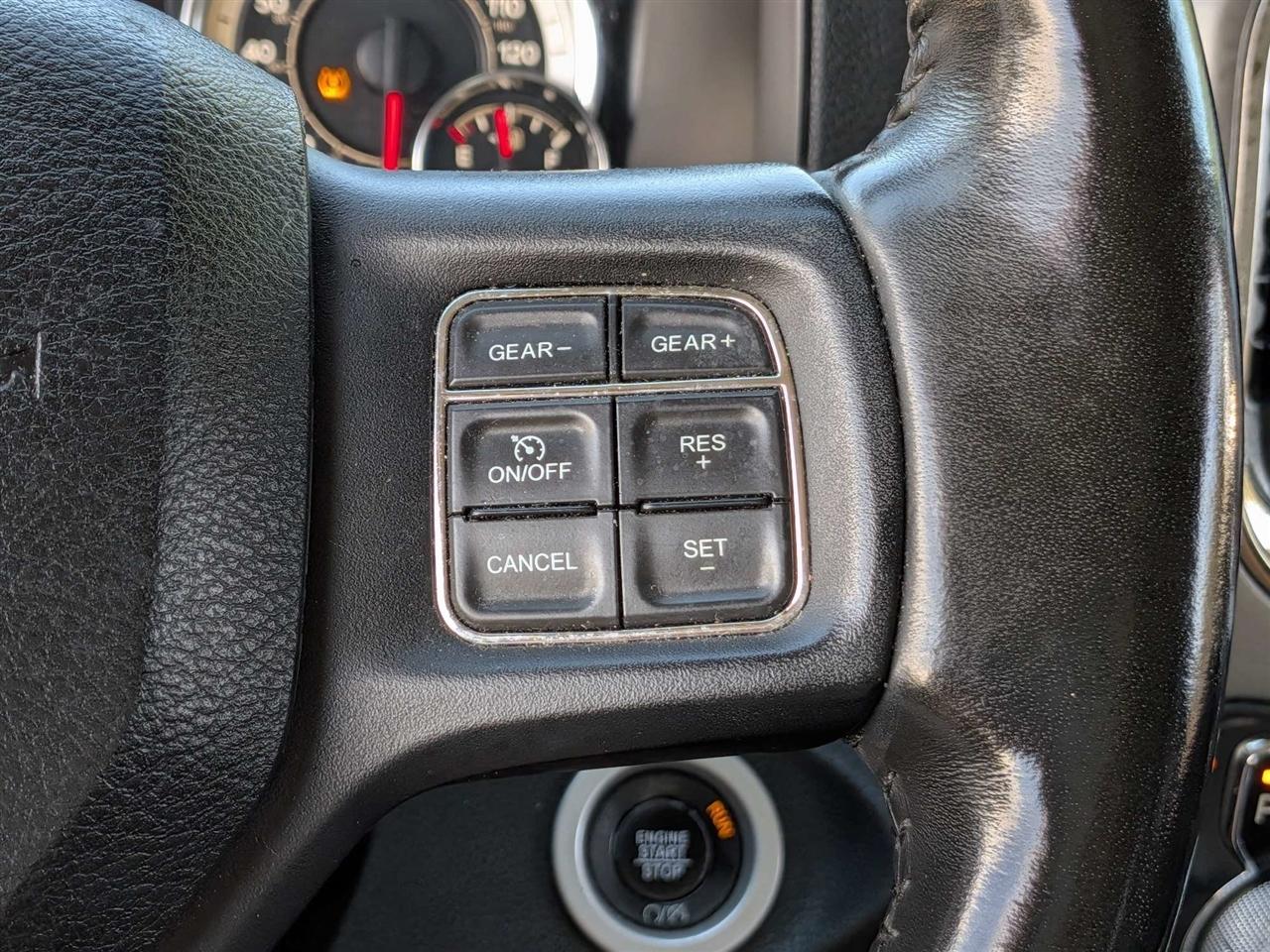 RAM 1500 Sport Crew Cab SWB 4WD 2018