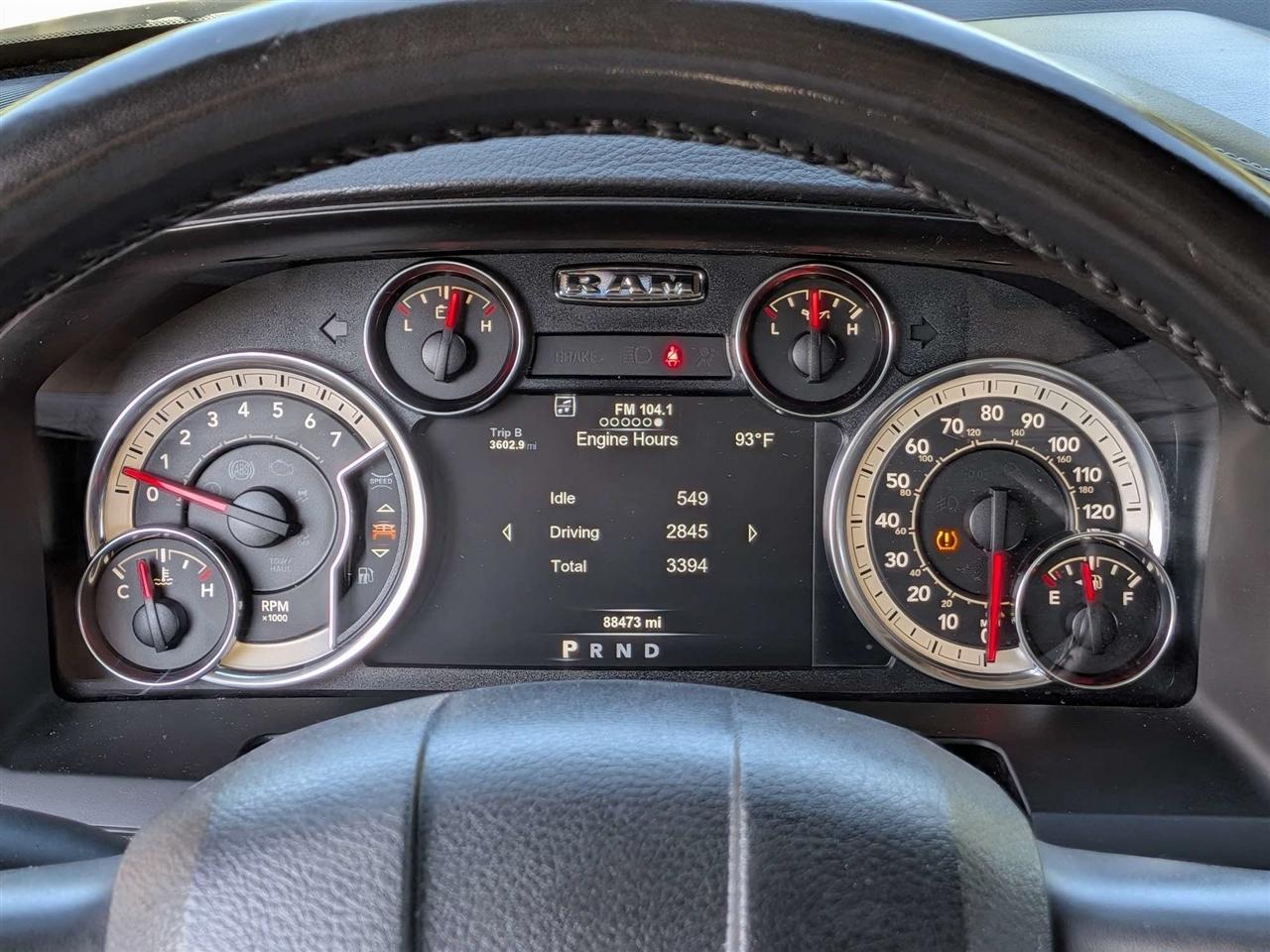 RAM 1500 Sport Crew Cab SWB 4WD 2018