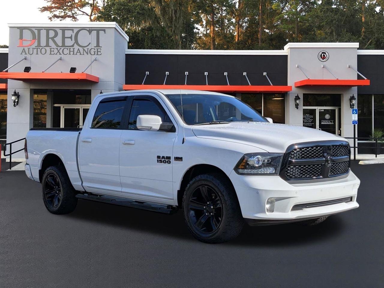 RAM 1500 Sport Crew Cab SWB 4WD 2018