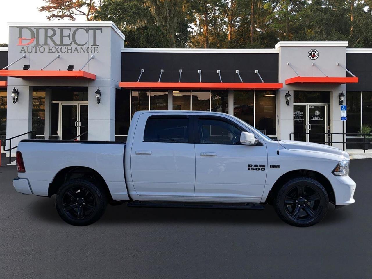 RAM 1500 Sport Crew Cab SWB 4WD 2018