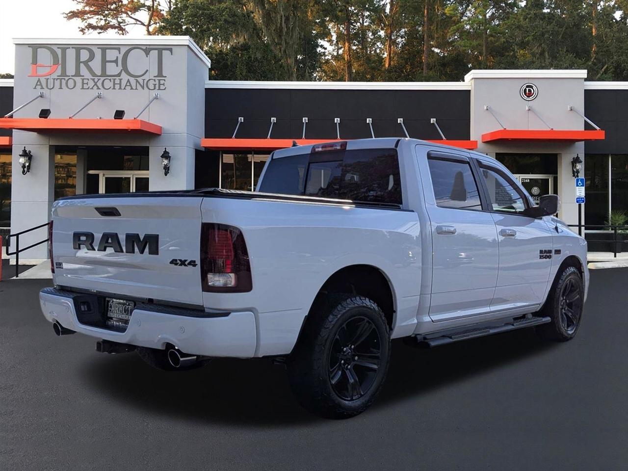 RAM 1500 Sport Crew Cab SWB 4WD 2018