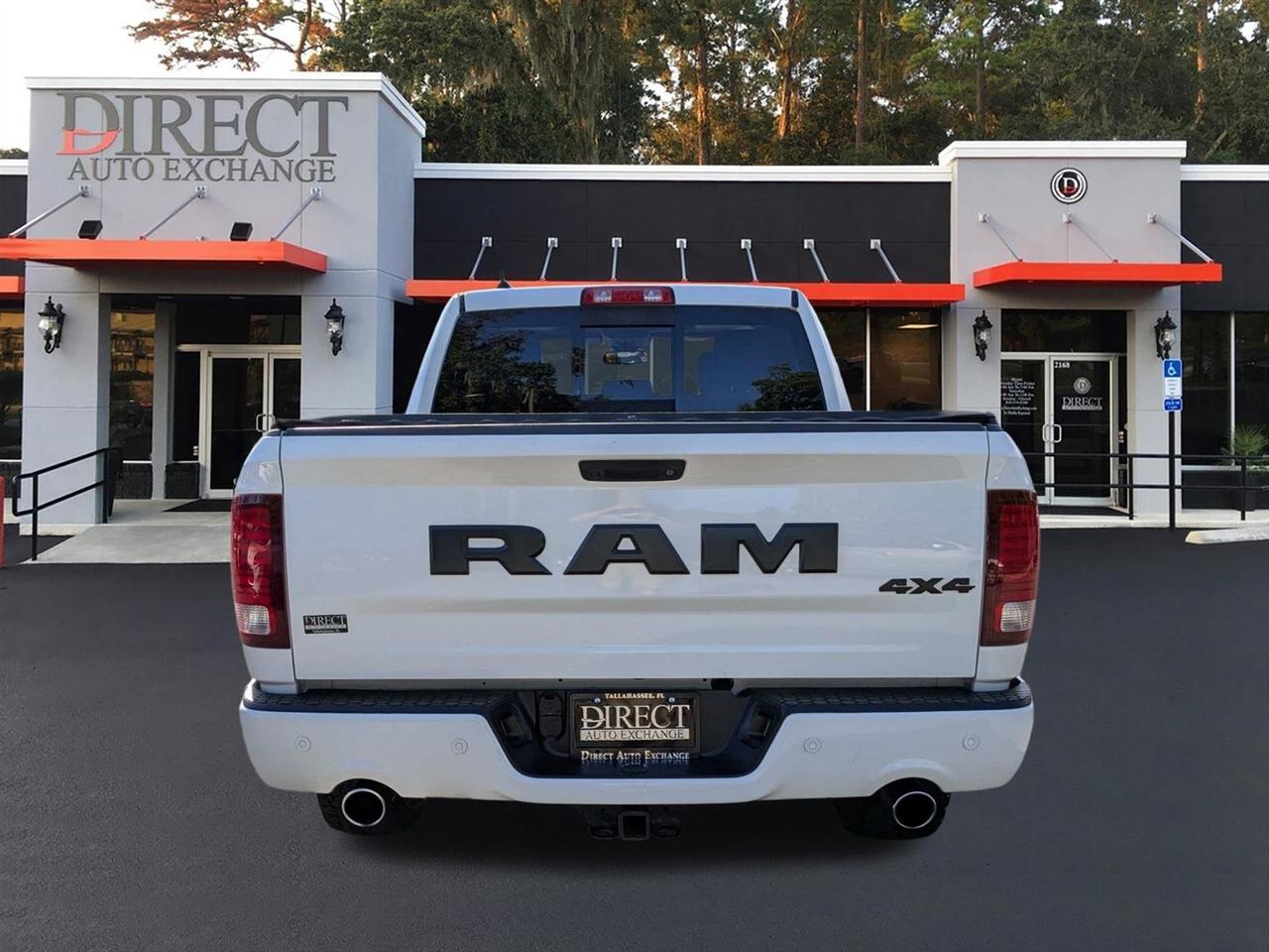 RAM 1500 Sport Crew Cab SWB 4WD 2018