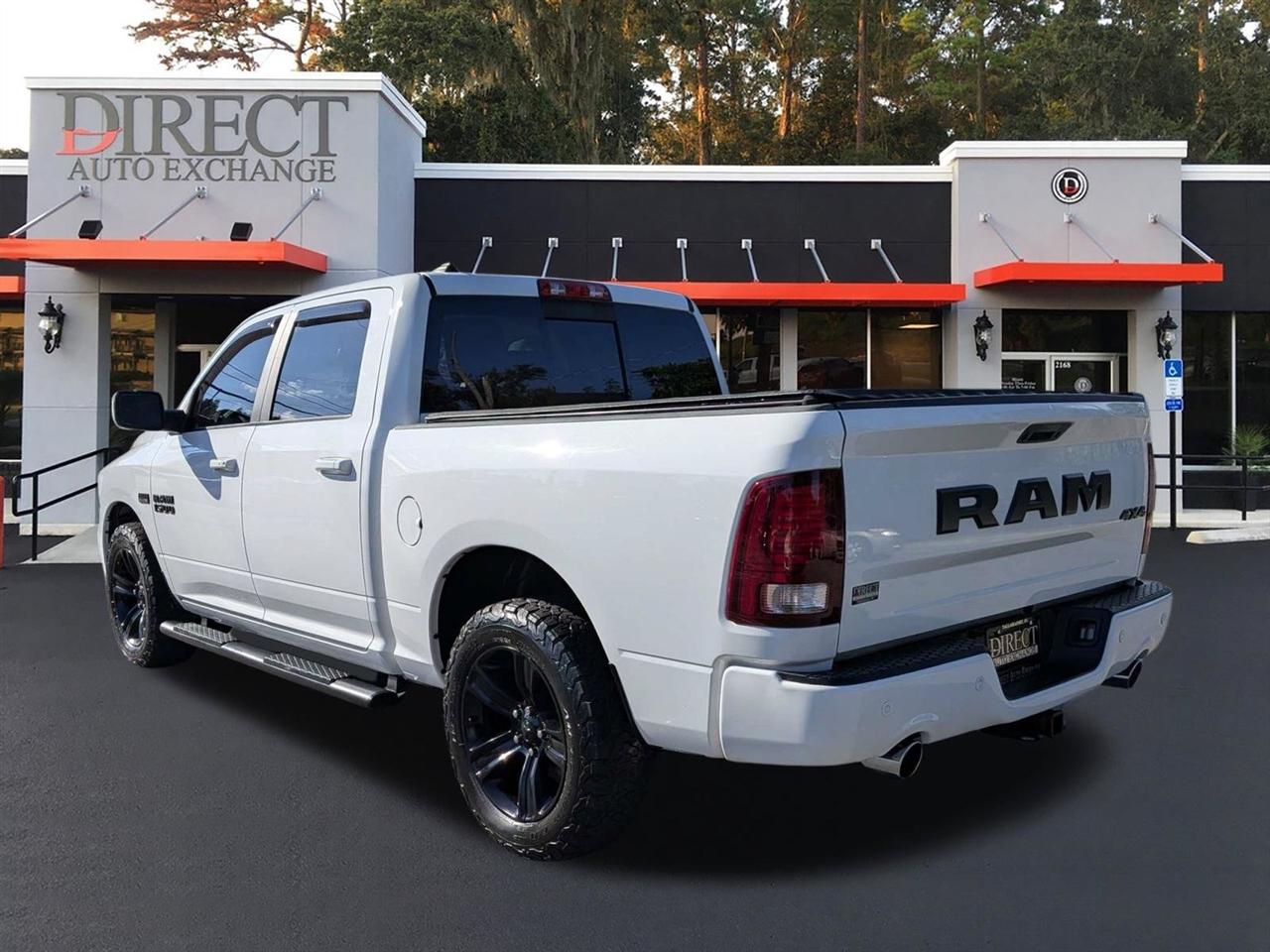 RAM 1500 Sport Crew Cab SWB 4WD 2018