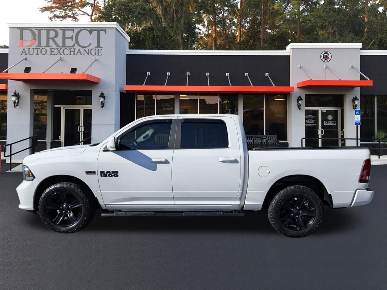 RAM 1500 Sport Crew Cab SWB 4WD 2018