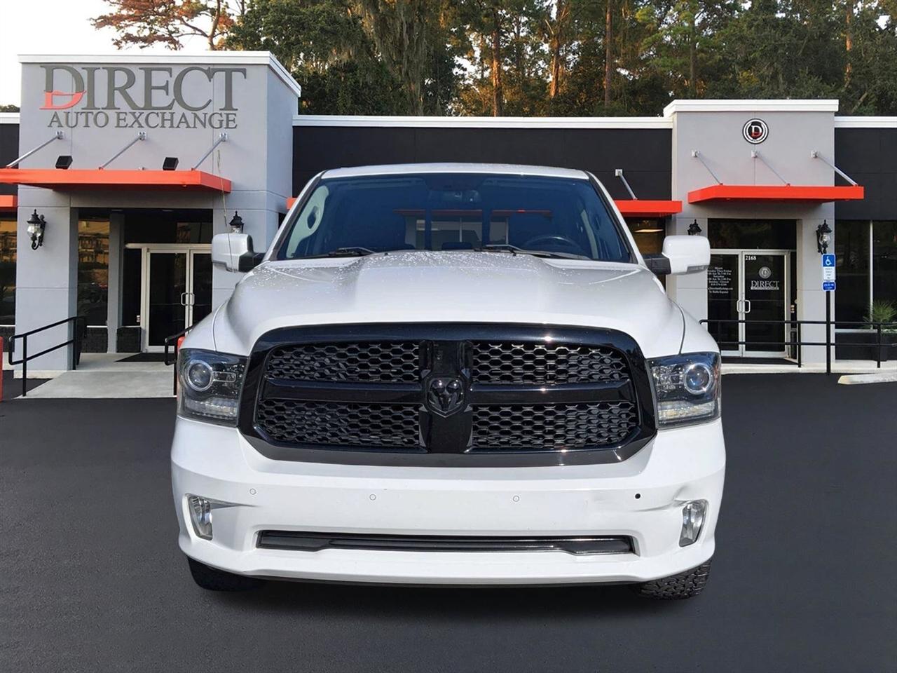 RAM 1500 Sport Crew Cab SWB 4WD 2018