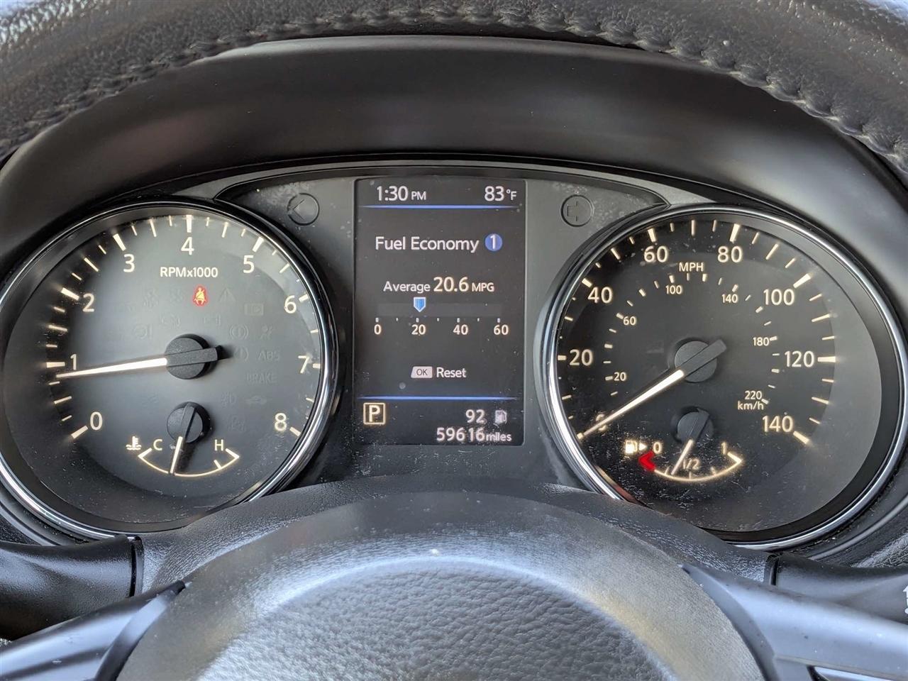 Nissan Rogue S 2WD 2020