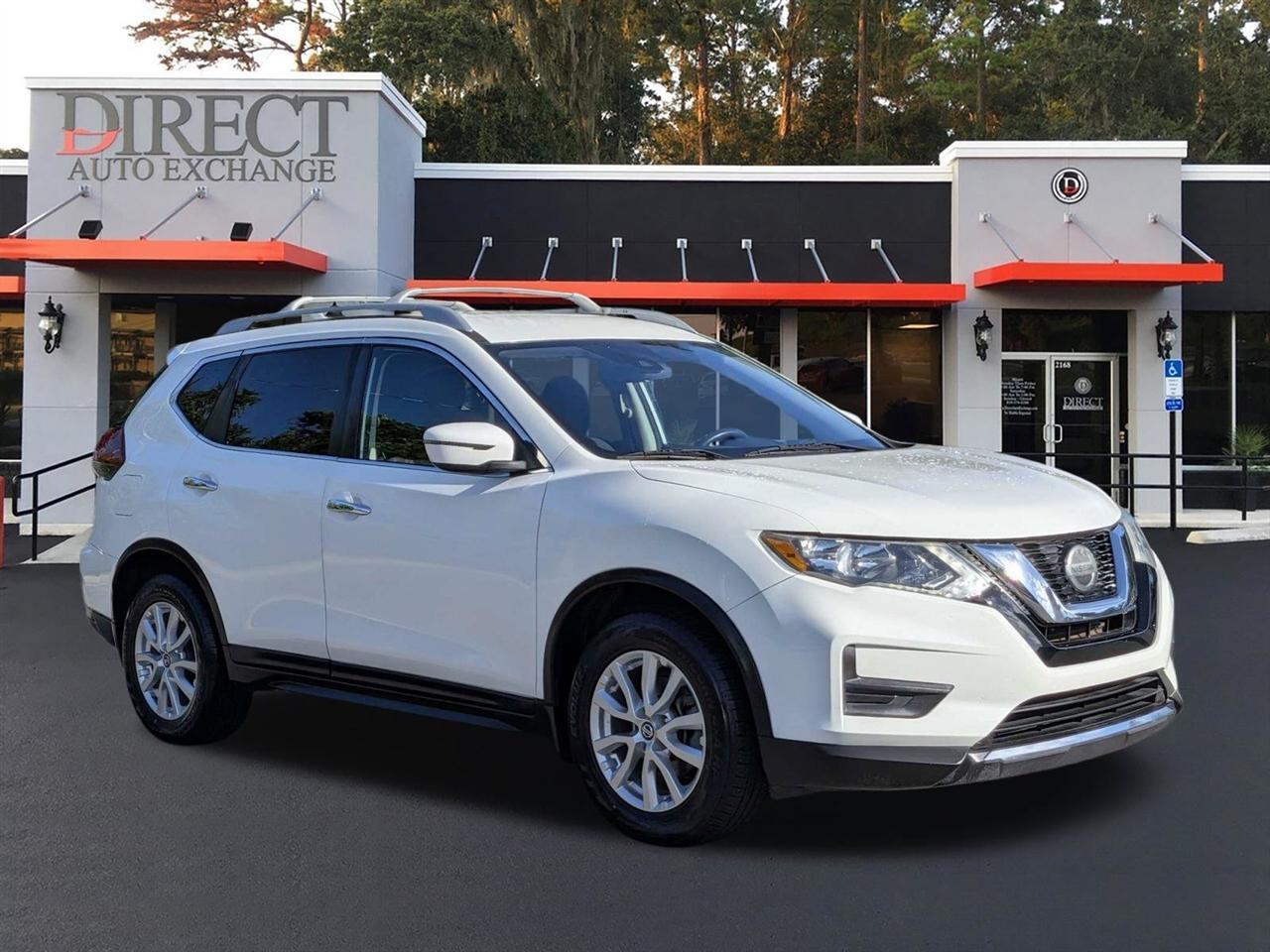 Nissan Rogue S 2WD 2020
