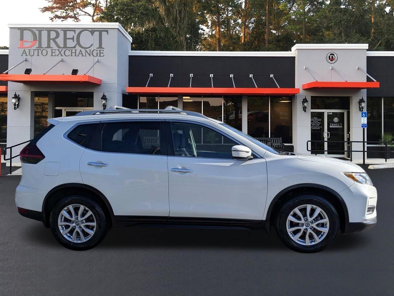 Nissan Rogue S 2WD 2020