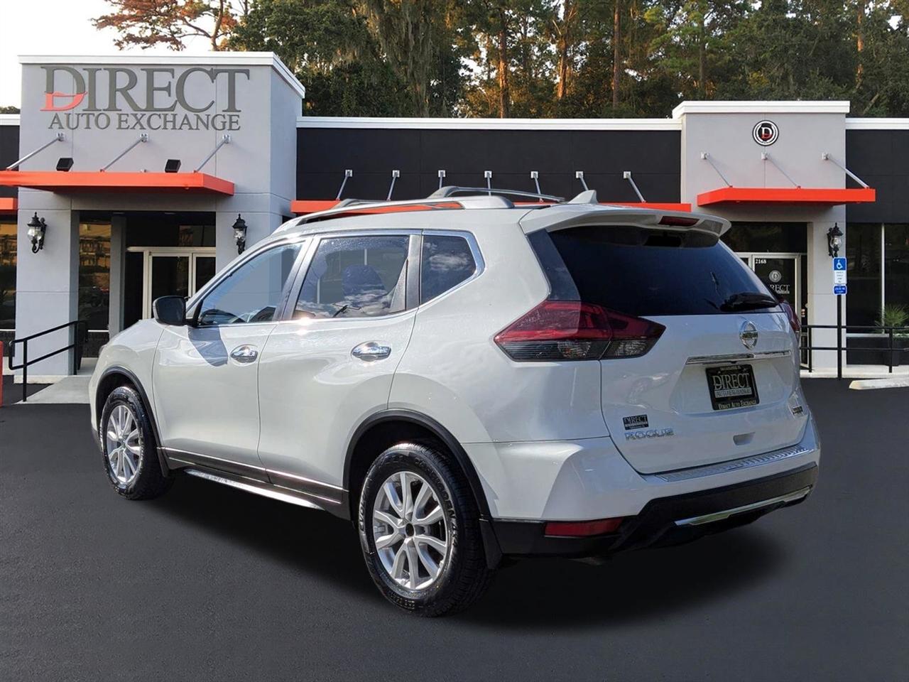 Nissan Rogue S 2WD 2020