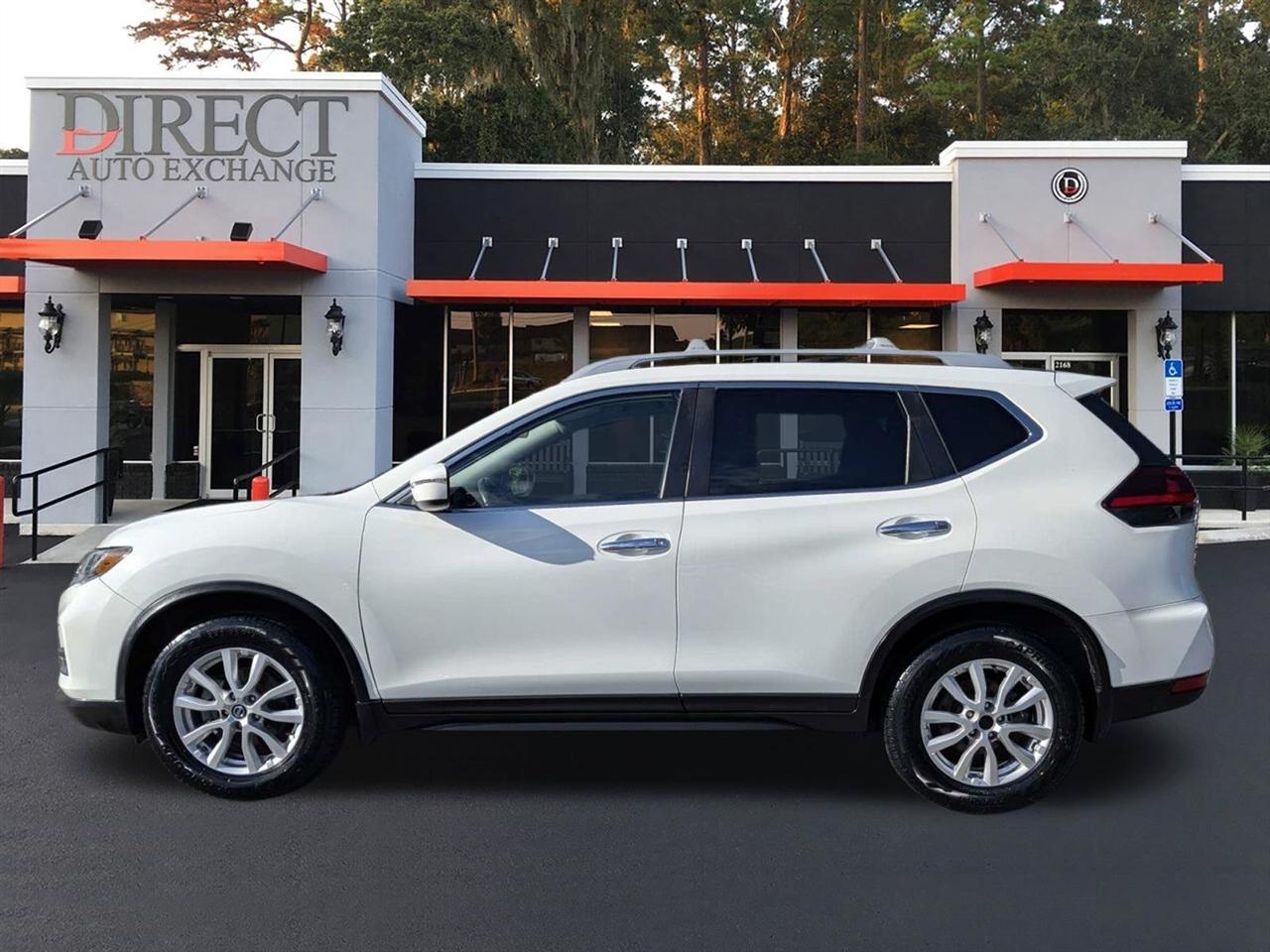 Nissan Rogue S 2WD 2020