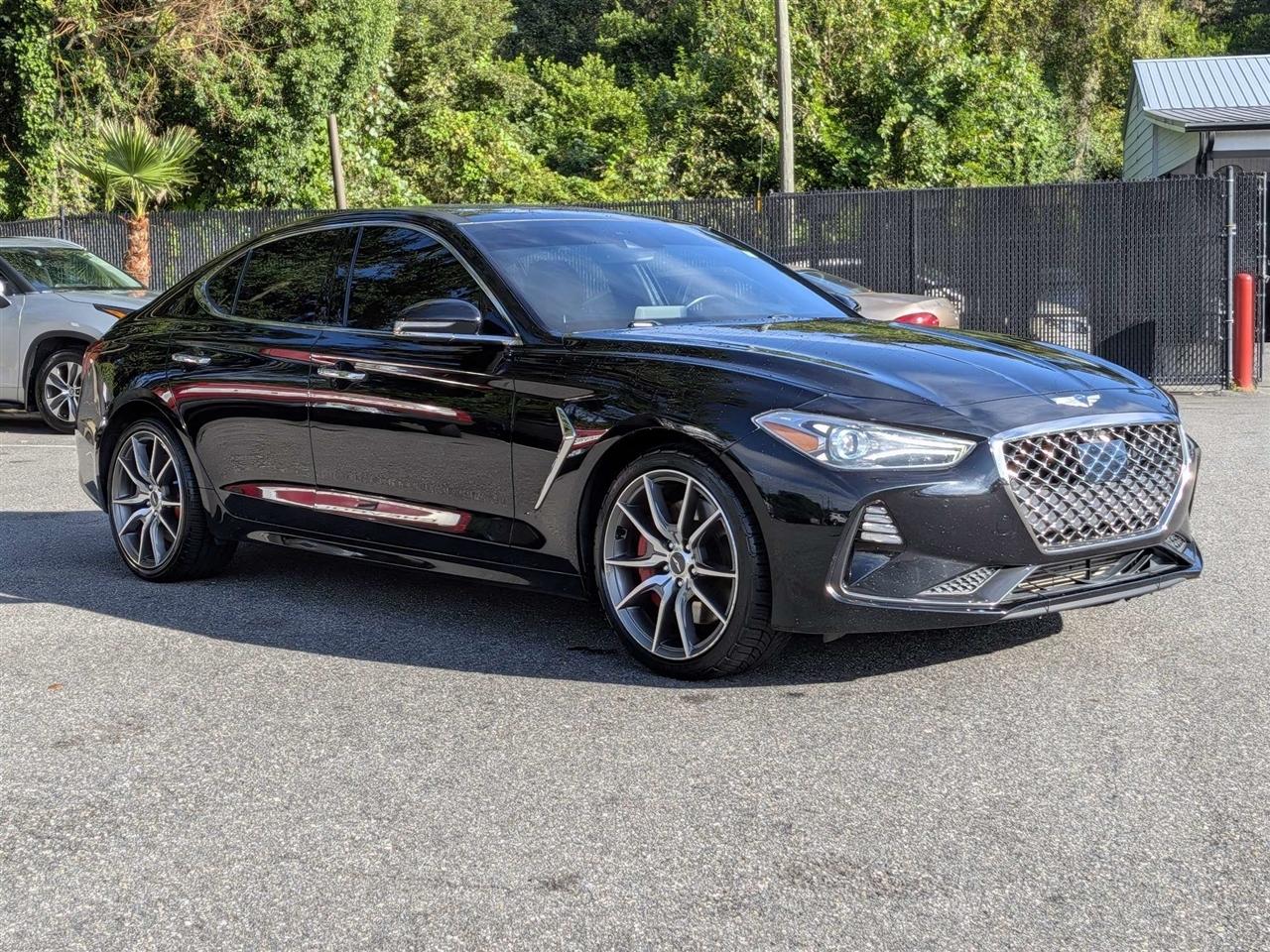 Genesis G70 3.3T Design 2020