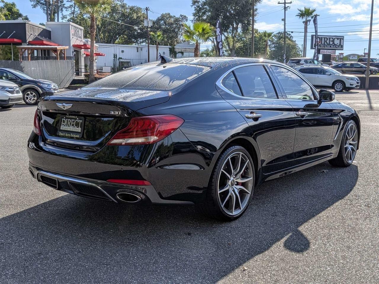 Genesis G70 3.3T Design 2020