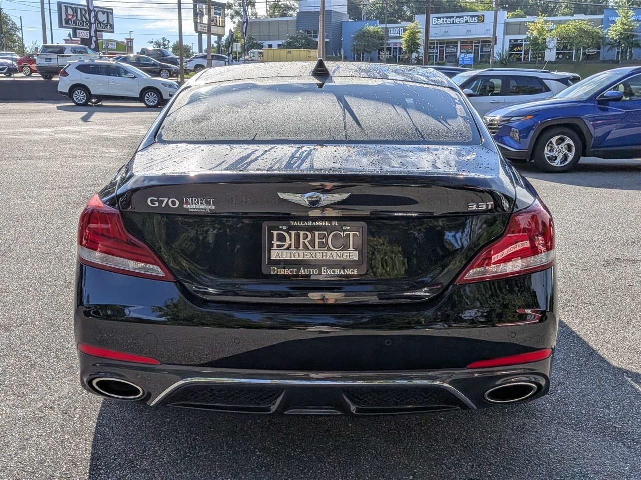 Genesis G70 3.3T Design 2020